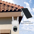 Outdoor PIR Human Surveillance Capacity Battery Solar Camera